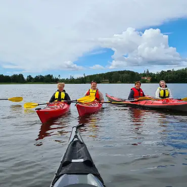 Kajakkeventyr og friluftspakke thumbnail 5