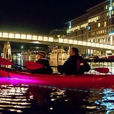 Glødende kajakktur langs Nidelven thumbnail 7