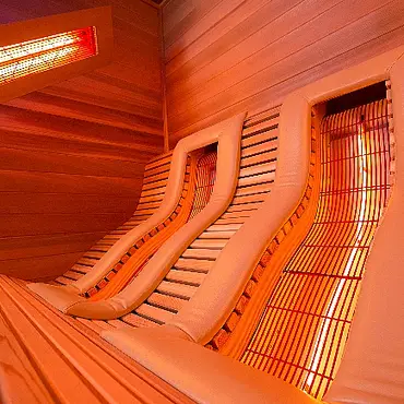 Parfloating med IR Sauna thumbnail 5