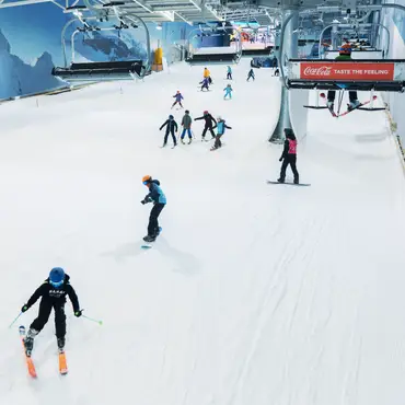 SNØ Indoor skipark thumbnail 7