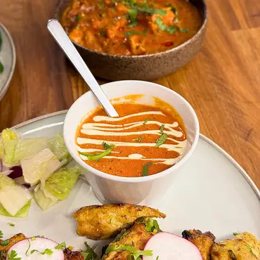 Indisk middag thumbnail 3