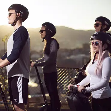 Segway by night thumbnail 3