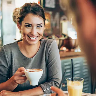 Kafébesøk for to thumbnail 1