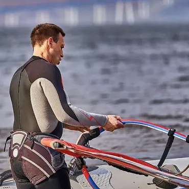 Introduksjon til seilbrett thumbnail 3