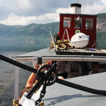 Familiecruise på dampskip thumbnail 7