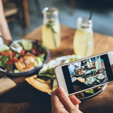 Lunsj for to thumbnail 3