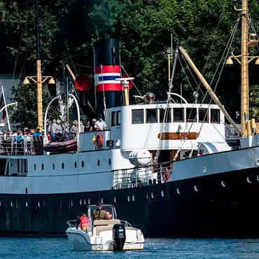 Cruisetur med dampskip thumbnail 6