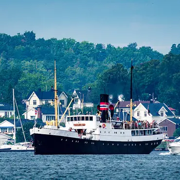 Cruisetur med dampskip thumbnail 5