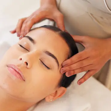 Indisk hodemassasje thumbnail 2