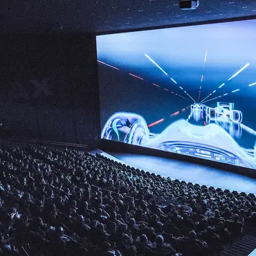 Kino med popcorn og brus thumbnail 3