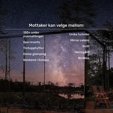 Unike overnattinger thumbnail 4