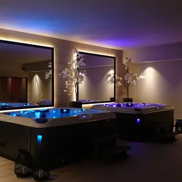 Spa, jacuzzi & badstue thumbnail 3