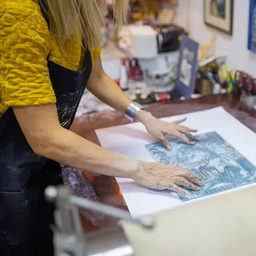 Kurs i grafiske teknikker thumbnail 1