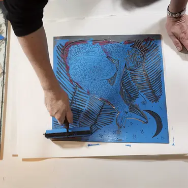 Kurs i grafiske teknikker thumbnail 5