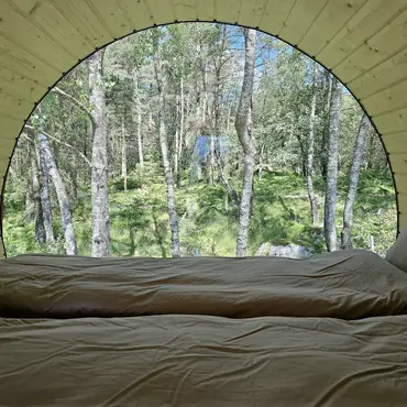 Overnatting i luksustønne thumbnail 5