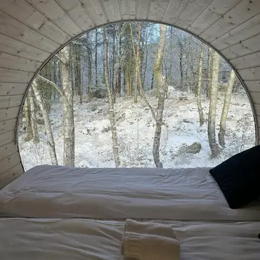 Overnatting i luksustønne thumbnail 9