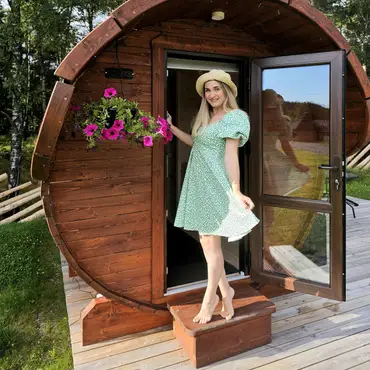 Overnatting i luksustønne thumbnail 3