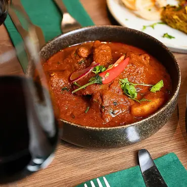 Indisk middag thumbnail 1