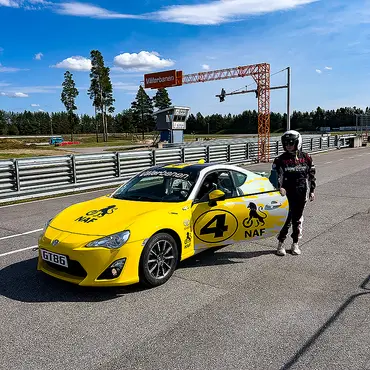Vålerbanen GT86 Racetrack Experience thumbnail 5