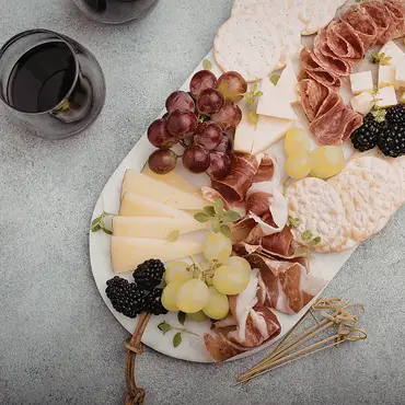 Vinsmaking med ost og spekemat thumbnail 5