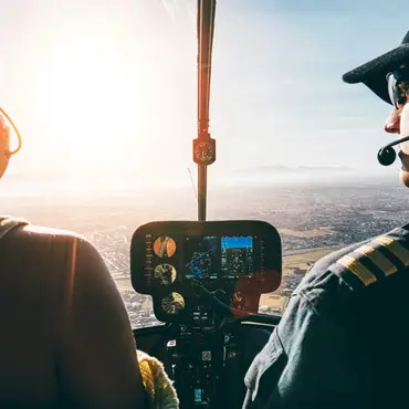 Helikoptertur over din by thumbnail 4