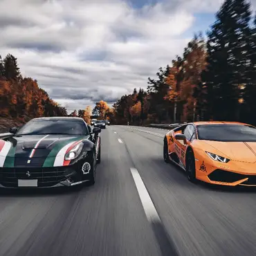Kjør Ferrari & Lamborghini Premium thumbnail 1