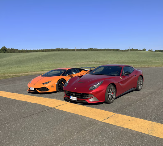 Ferrari vs Lamborghini Speedtest
