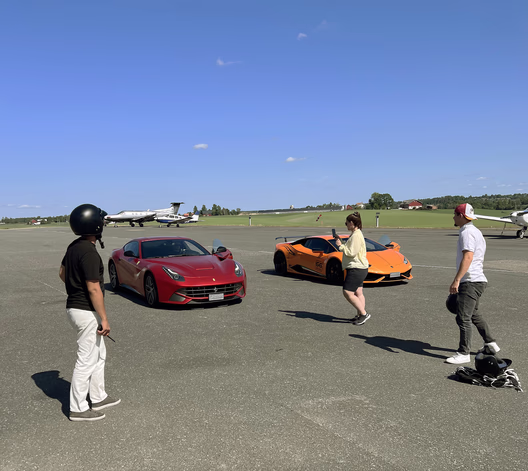 Ferrari vs Lamborghini Speedtest