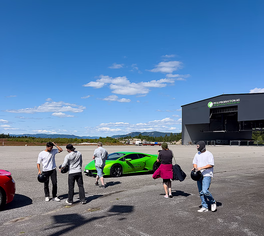 Lamborghini Speedtest