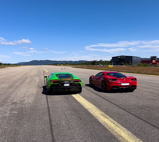 Lamborghini Speedtest