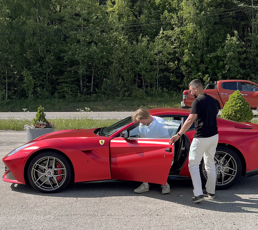 Kjør Ferrari