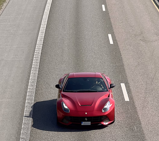 Kjør Ferrari