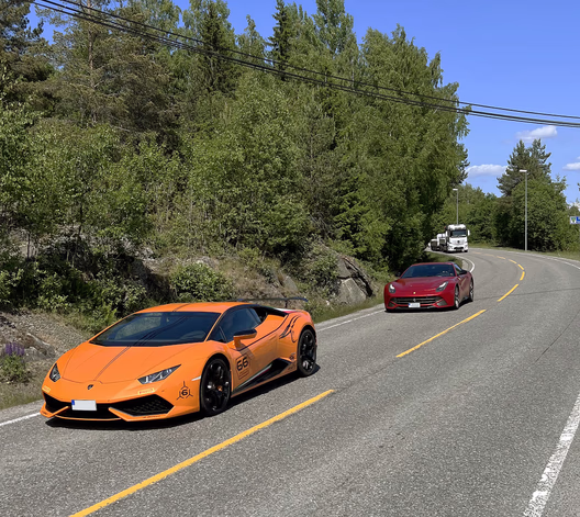 Kjør Supersportsbil