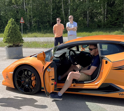 Kjør Lamborghini