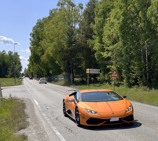 Kjør Lamborghini