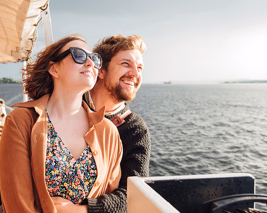 Fjordcruise med rekebuffet