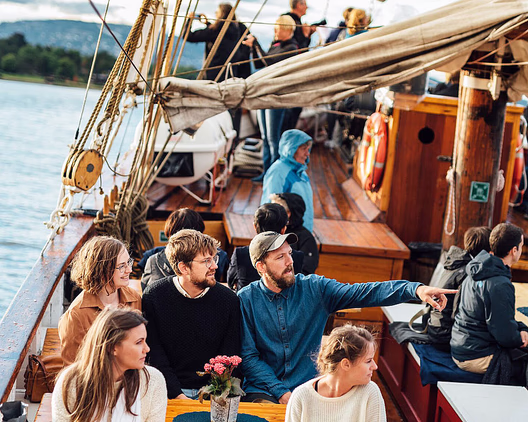 Fjordcruise med reker for to