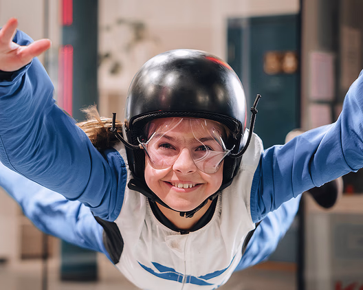 Indoor skydive