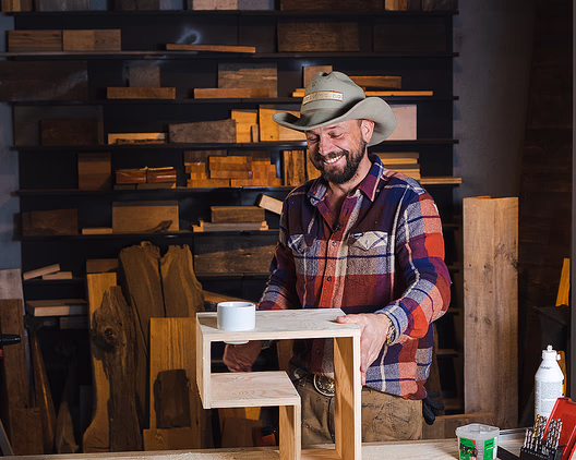 Møbelsnekkerkurs med Ole Rosén-Lystrup
