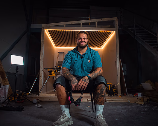 Oppussingskurs med Mads Pusser Opp