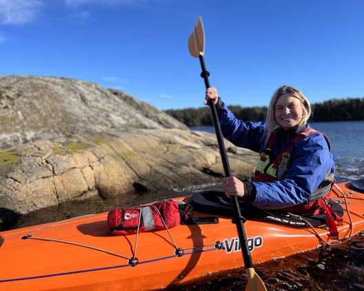 Guidet tur med havkajakk