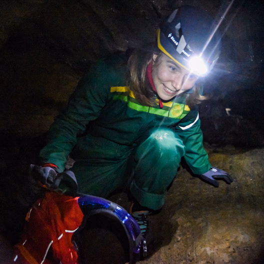 Grottetur i Øyfjellgrotta - image 4