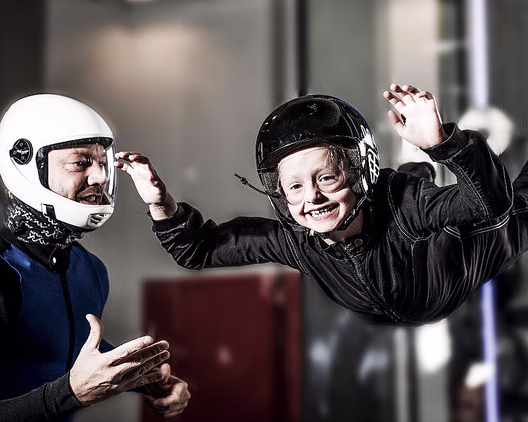 Vindtunnel for familien