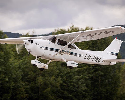 Flyleksjon og pilot for en dag