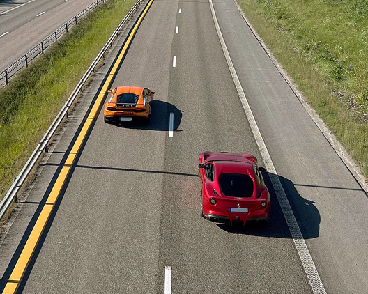 Kjør Ferrari & Lamborghini deluxe