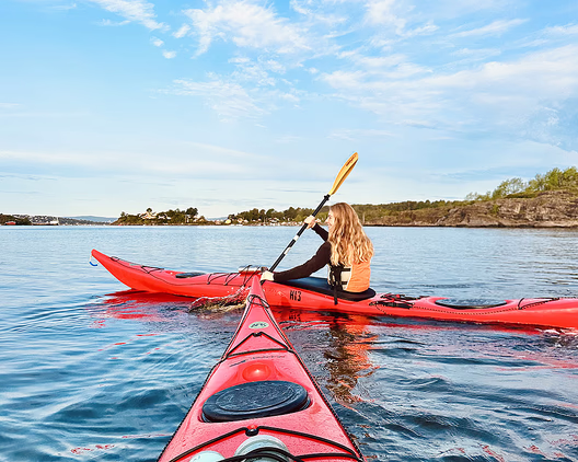 Elvepadling i Akerselva