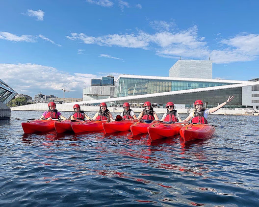 Elvepadling i Akerselva