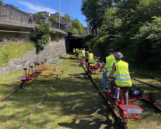 Dresintur for familien