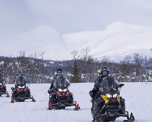 Snøscootersafari