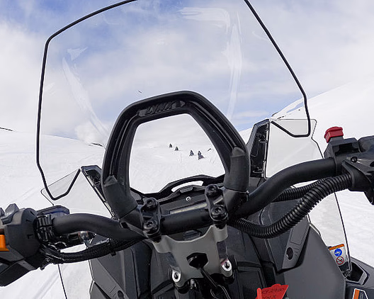 Snøscootersafari for to